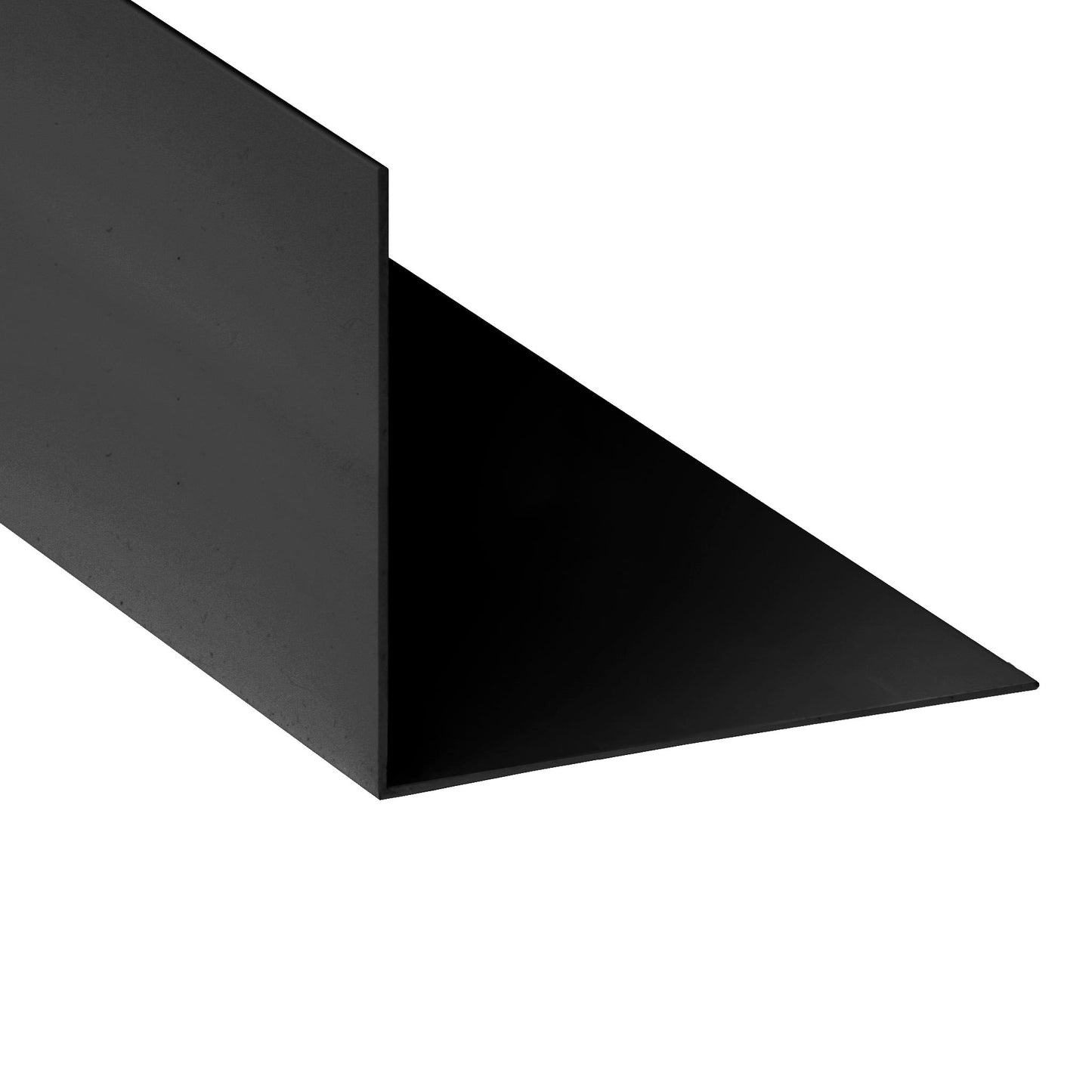 Plastic Angle Corner Trim Rigid Strip 90° PVC - 1 Metre