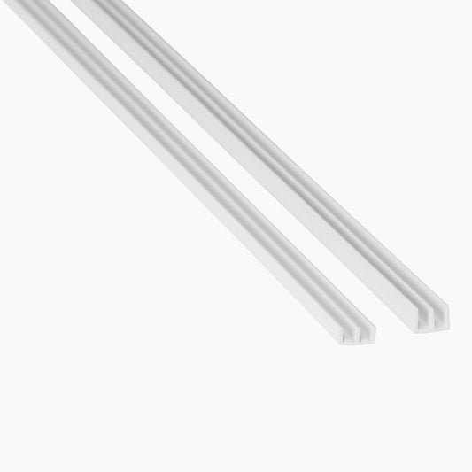 Vivarium Glass Runner Top and Bottom - 1 Metre Lengths