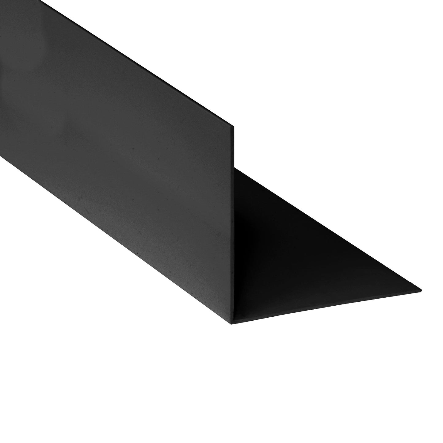 Plastic Angle Corner Trim Rigid Strip 90° PVC - 1 Metre