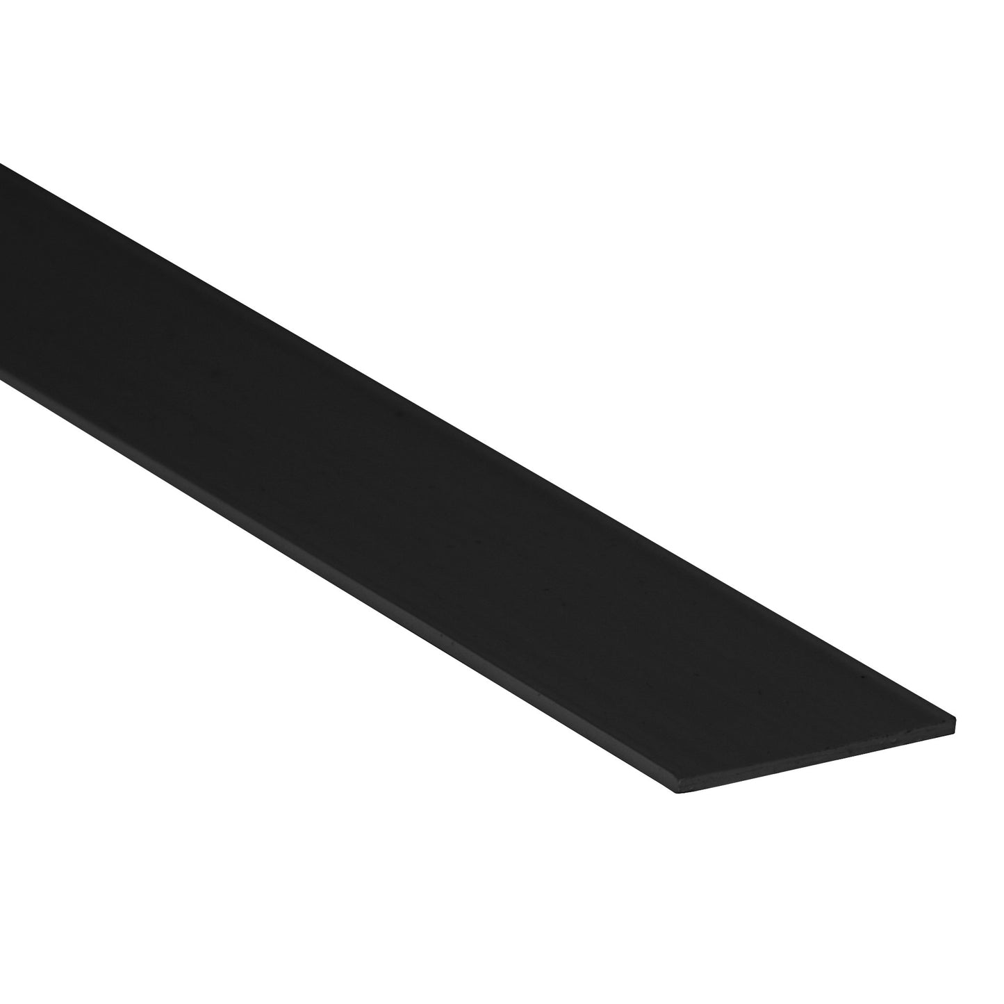 Rigid PVC Plastic Flat Bar Strip