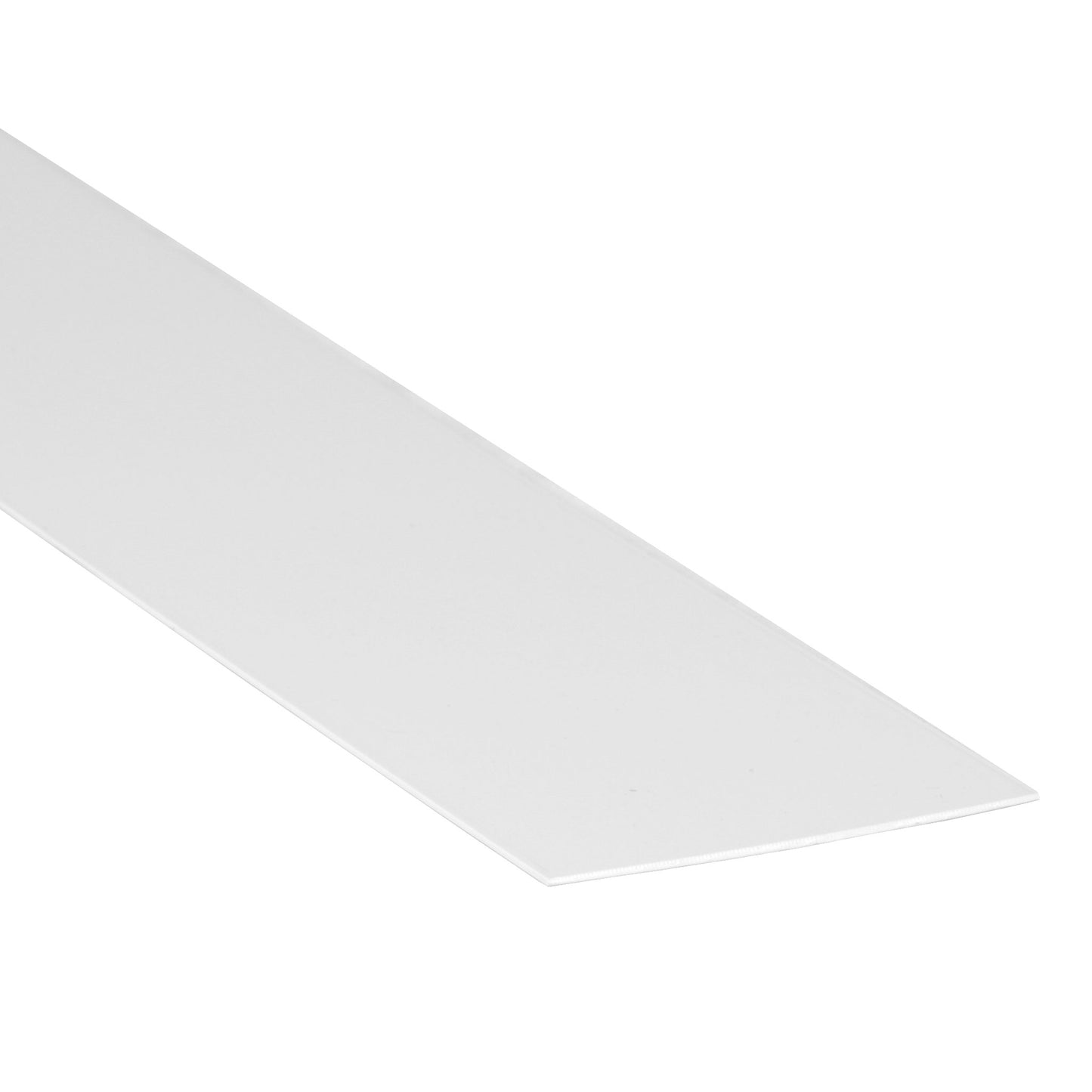 Rigid PVC Plastic Flat Bar Strip