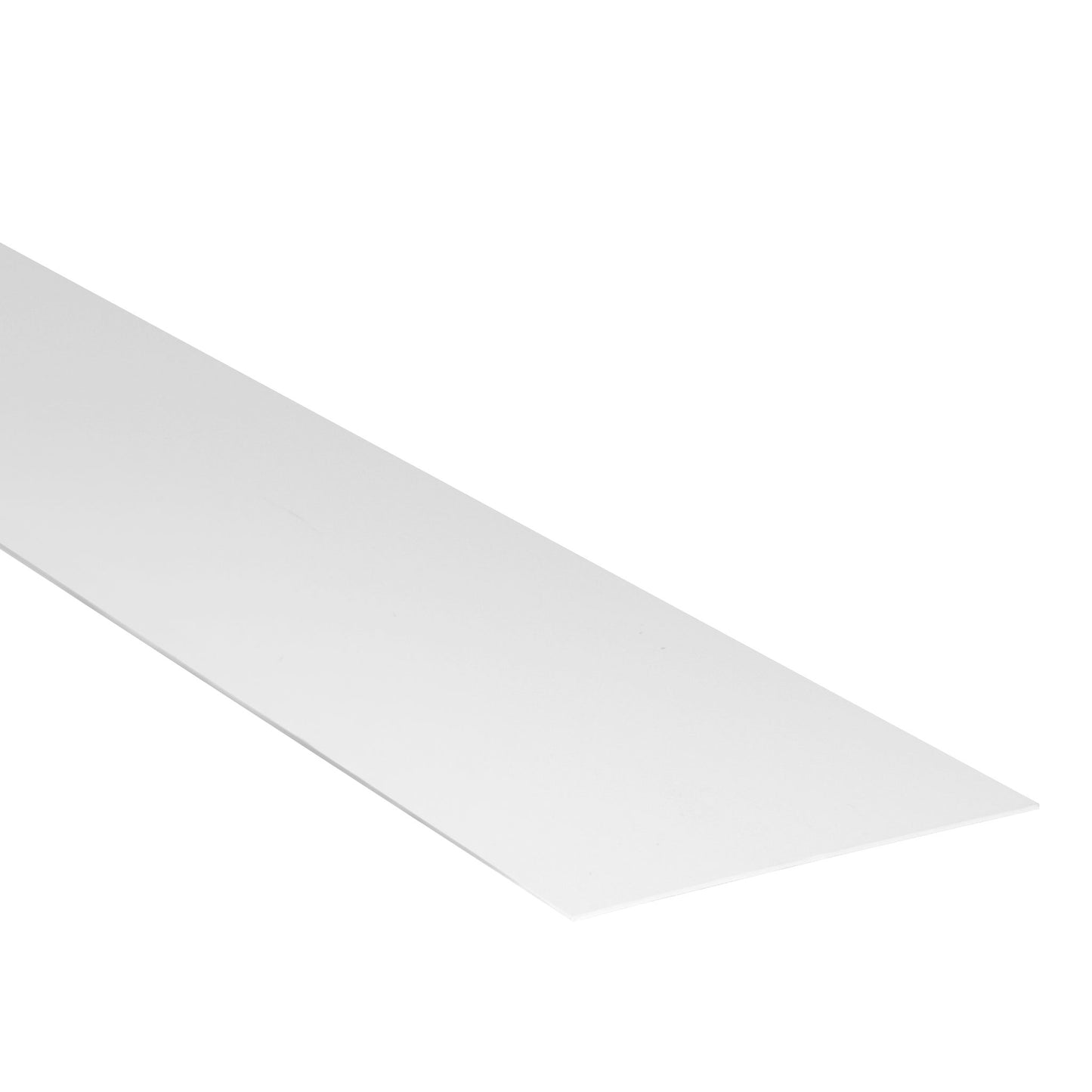 Rigid PVC Plastic Flat Bar Strip