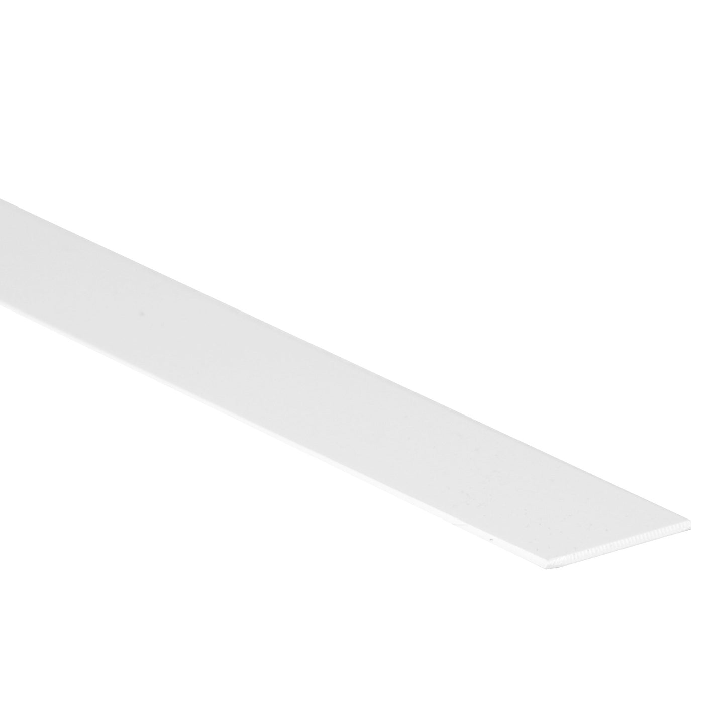 Rigid PVC Plastic Flat Bar Strip