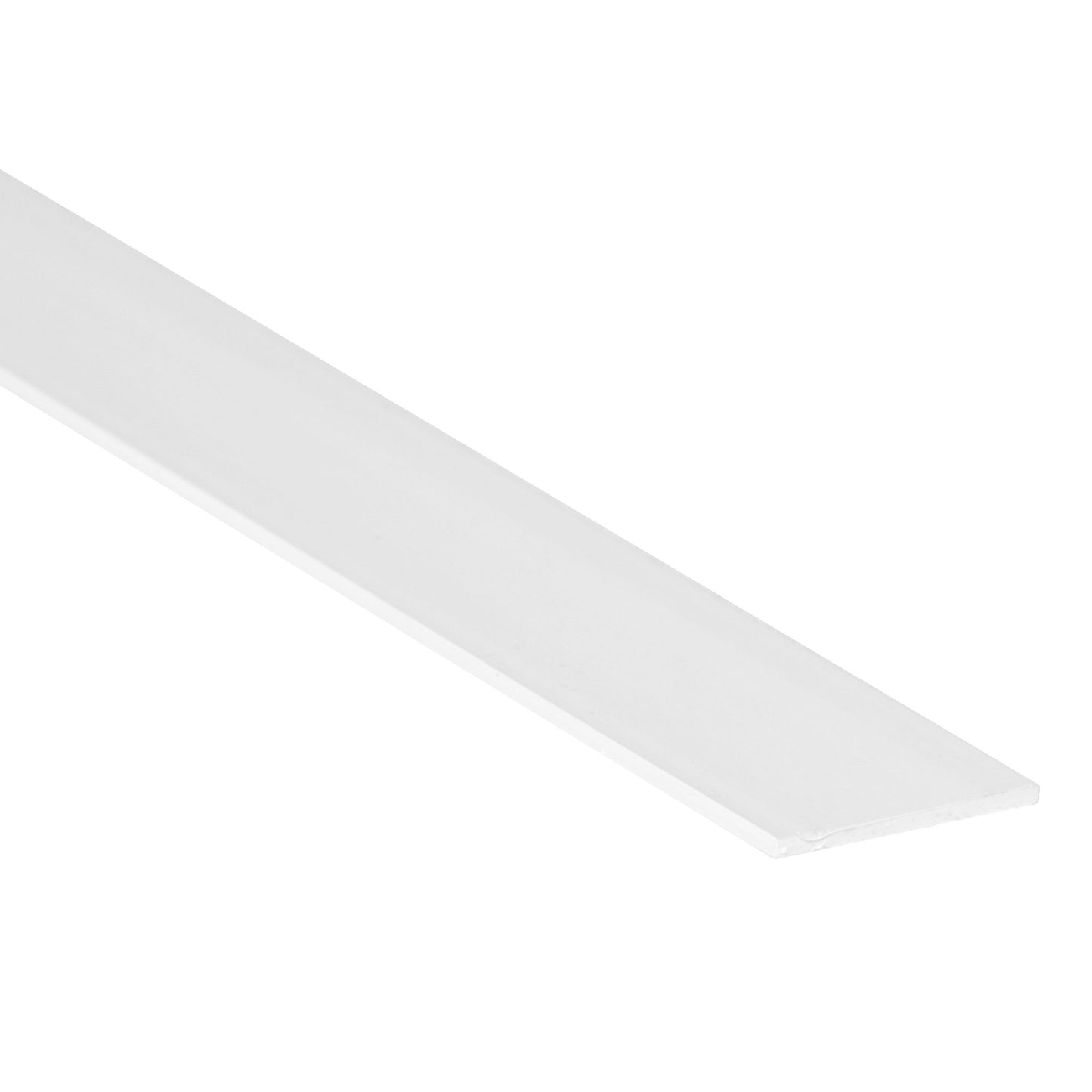 Rigid PVC Plastic Flat Bar Strip