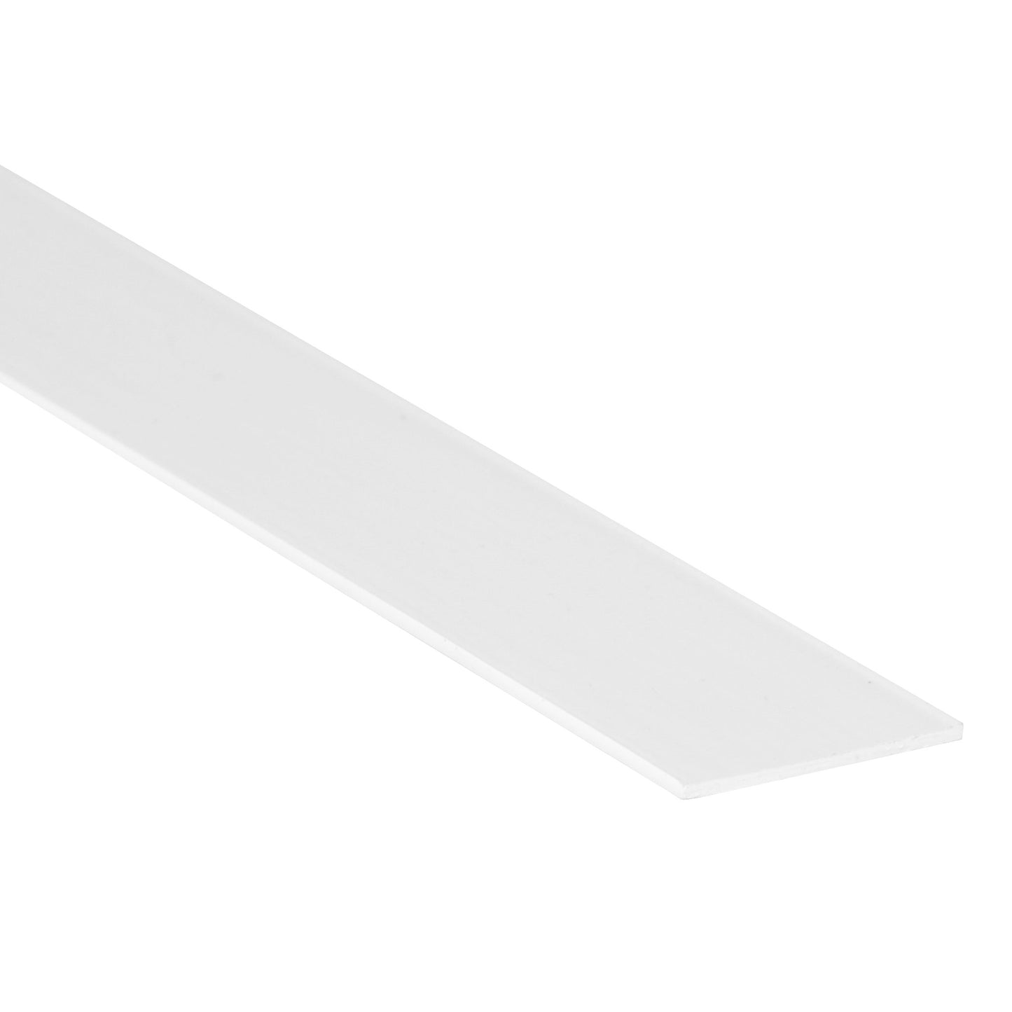 Rigid PVC Plastic Flat Bar Strip