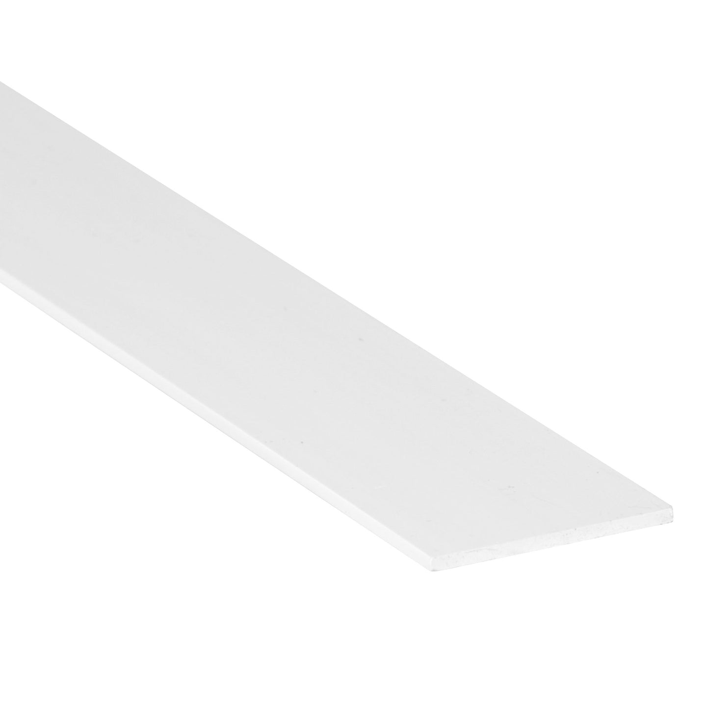 Rigid PVC Plastic Flat Bar Strip