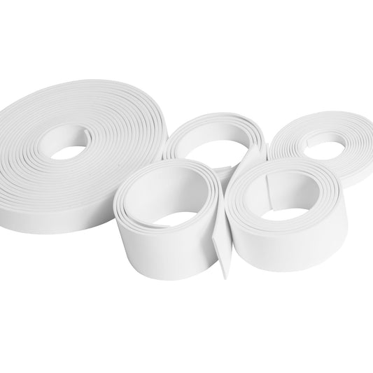 Flexible PVC Plastic Flat Bar Strip