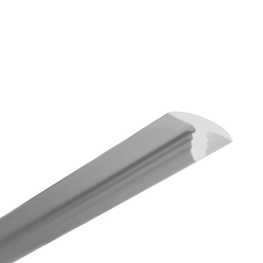 Photograph of flexible T-Section in white
