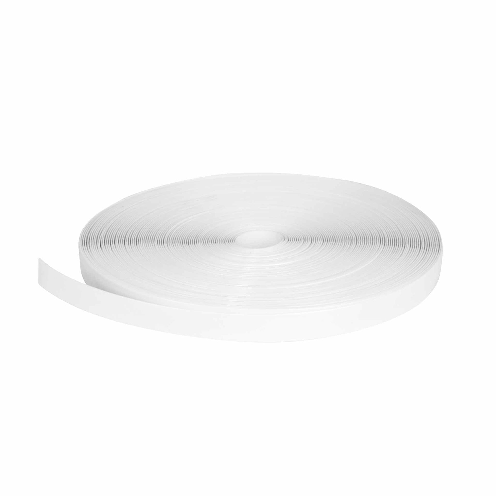 Flexible PVC flat bar strip white plastic edge strip UK