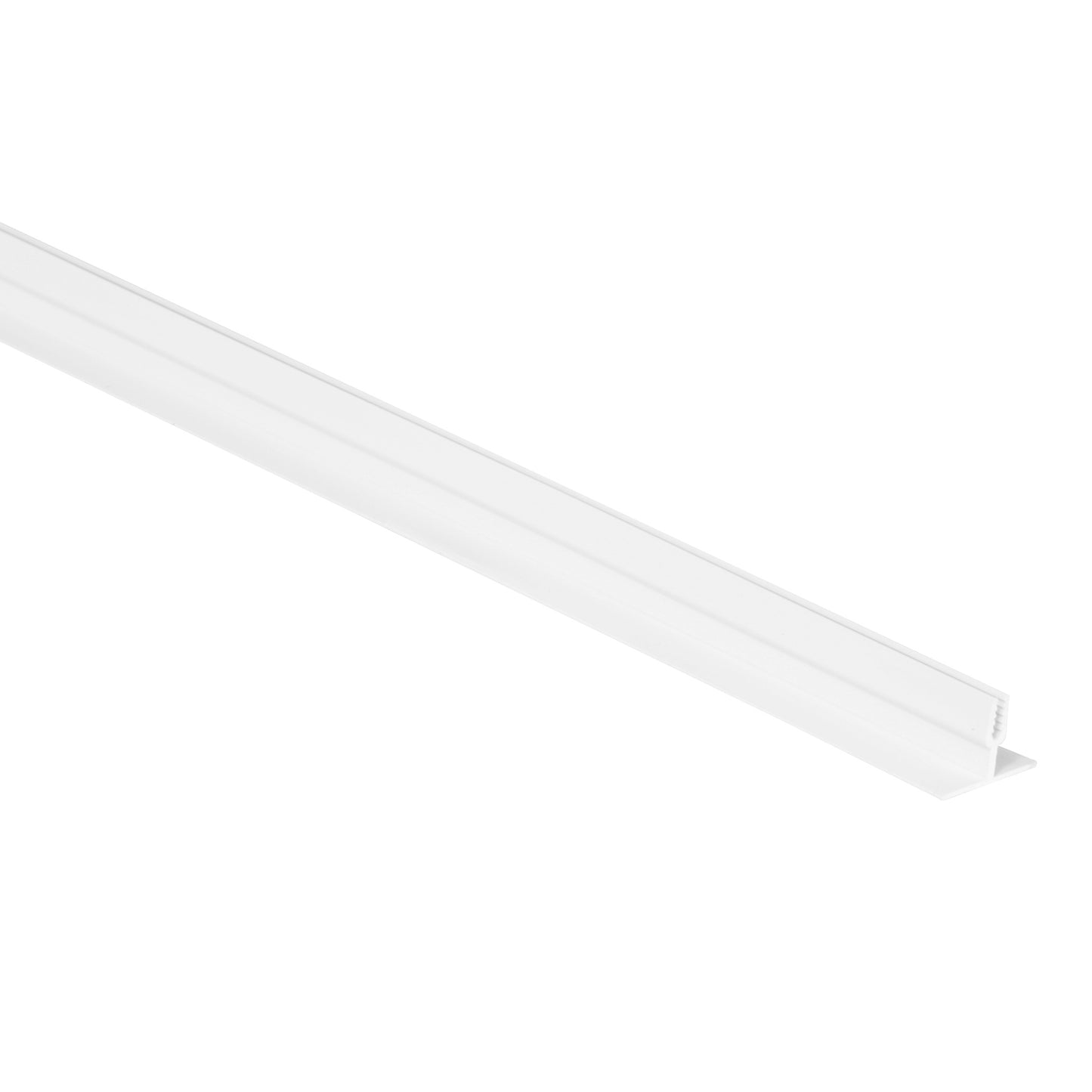 H-Section Jointing Profile – H-Base Panel Trim & Capping – Rigid PVC – 1 Metre Lengths