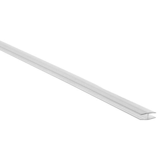 PVC H Profile for 3mm-6mm glass